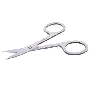 Stainless Steel Medical Tools Straight Curved Surgical Scissors Forceps with Sharp Blade Tip for Eyebrow Trimming