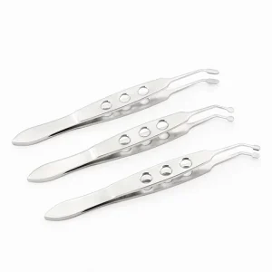 Stainless Steel Meibomian Gland Massage Forceps