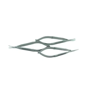 Stainless Steel Membranous Cataract Scissors Capsular Scissors