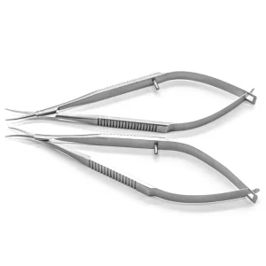 Stainless Steel Ophthalmic Instruments Capsule Scissors Ophthalmic Surgical Scissors