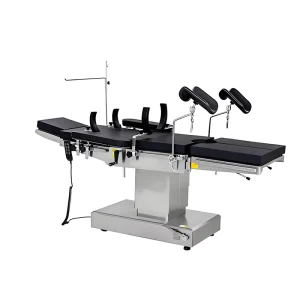 Stainless Steel Ordinary Operating Surgery Bed Medical Surgical Manual OT Table for Hospital
