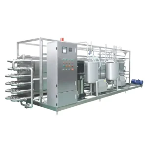 Stainless Steel Pasteurization Instant Sterilization Equipment Tubular Sterilizer