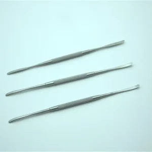 Stainless Steel Peeler Scleral Peeler Nasal Septum Peeler Double Head
