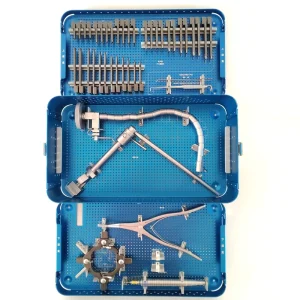 Stainless Steel Spine Instruments Set Minimal Invasive Manual Spine Tubular Retractor MIS OLIF Spine Retractor