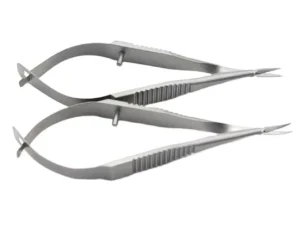 Stainless Steel Straight Medical Miniature Ophthalmic Surgery Scissors