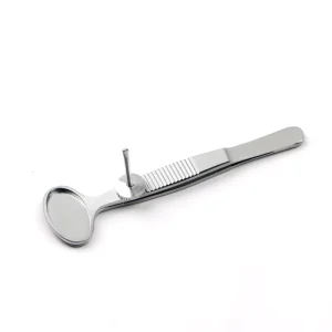 Stainless Steel Surgical Eye Instruments Chalazion Forceps Small Size