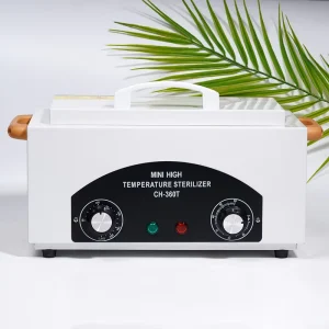 Stainless Steel Temperature Sterilizer Equipment for Nail Beauty Salon Tools Dental