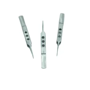 Stainless Steel Tie Wire Tweezers Straight Platform