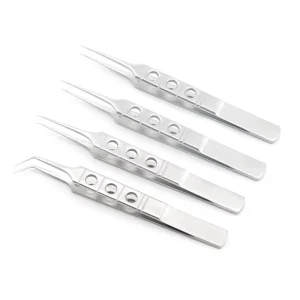 Stainless Steel Tissue Forceps Capsulorhexis Forceps