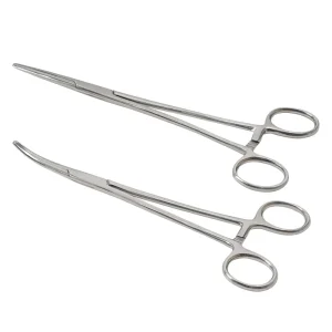 Stainless Steel Veterinary Surgical Scissors Instrument Pig Cattle Sheep Animal Pet Surgical Set Tools
