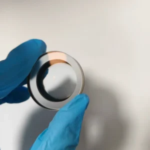 Standard Mount Laser Cutting Head Lens BK7 UV Fused Silica Plano Convex PCX Optical Lens AR Coating