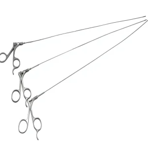 Steel Laparoscopic Needle Holder Forceps Training Tools Laparoscopy Simulation Practice Teaching Equipment