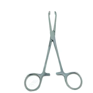 Steel Surgical Tissue Forceps Medical Instruments Set for Hospital Use