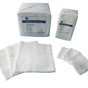 Sterile Absorbent Medical Gauze Dressings Non Woven Squares Pads Swabs Surgical Sponges Non Toxic Non Ionic Non Allergenic