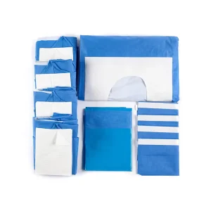 Sterile C Section Cesarean Section Surgical Pack Caesarean Drape Set Disposable Standard Surgical Delivery Pack
