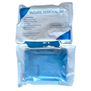Sterile Consumables Dressing Set Medical Hospital Sterile Dressing Kit Suture Removal Kit