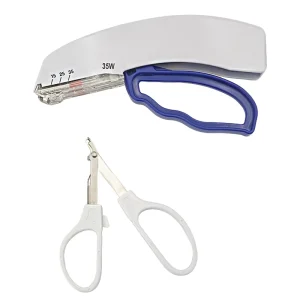 Sterile Disposable 35W Medical Skin Stapler for Surgical Instruments Wound Closure Remover