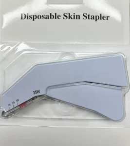 Sterile Disposable Skin Stapler Surgical Stapling Device with Remover for Hospital Wound Closure