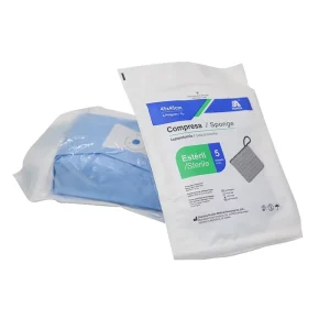 Sterile Gauze Lap Laparotomy Pad Sponge With X ray Detectable Blue Loop