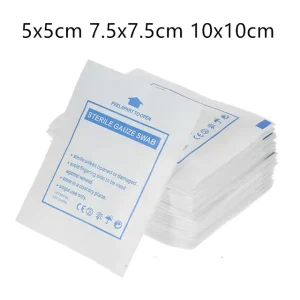 Sterile Gauze Swabs Hemostatic Gauze Pad 8P Medical Use Gauze Swab Pad