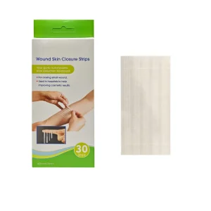 Sterile Non Invasive Wound Closure Strips with Far Infrared Disinfecting 6x10cm CE Certified for Scar Reduction Secure Healing