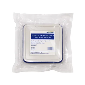 Sterile Petrolatum Gauze Dressing Strips for Burn and Wound Care