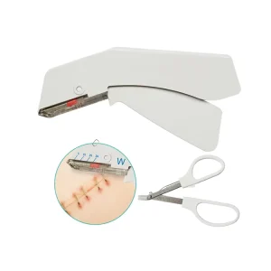 Sterile Portable Efficient Disposable Manual CE Certified Medical Skin Stapler Surgical Staples