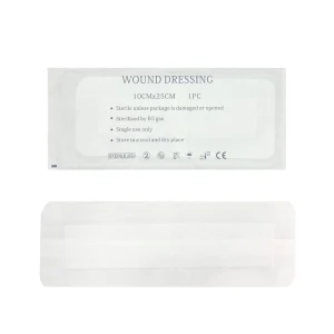 Sterile Surgical Basic Dressing Pack Disposable 10*25cm Non Woven Wound Dressing Pad Adhesive Dressing