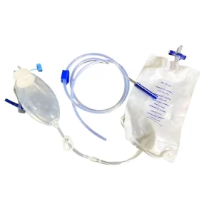 Sterile Surgical Suction Device for Wound Healing Disposable Negative Pressure Drainage Tube Set