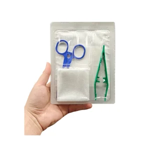 Sterile Surgical Wound Dressing Pack Medical Consumables Set with EOS Disinfecting Type for Operating Room