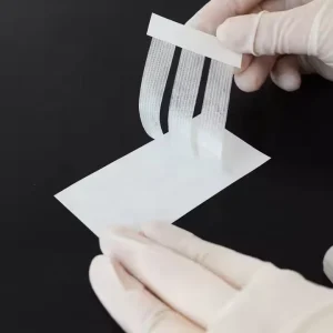 Sterile Suture Free Reinforced Skin Closure Strips Spunlace Nonwoven Medical Tape for Surgical Cosmetic Wound Care