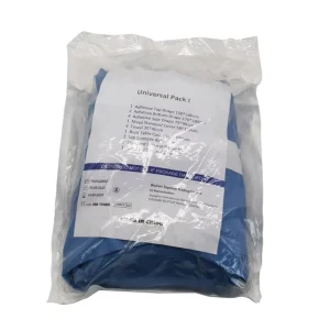Sterile Universal Surgical Pack Disposable Procedure Kit CE Certified Bulk OEM
