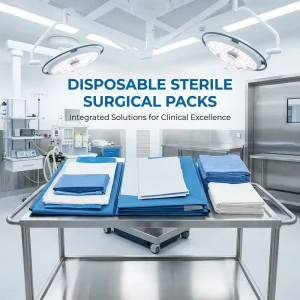 Sterile Universal Surgical Pack Kit Absorbent and Waterproof PP SMS Material Medical Kits