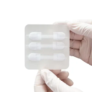 Sterile Wound Closure Device Without Suture Include 3 Buttons