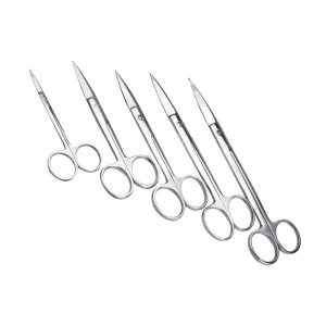Sterilizable Manual Hospital-Grade Surgical Scissors Medical Stainless Steel Class II Operating Scissors for Clinical Use