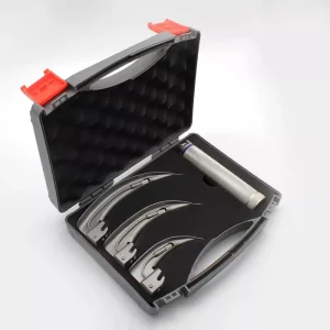 Sterilizable Stainless Steel Medical Laryngoscope for Anesthesia High definition View Easy to Use for Tracheal Intubation