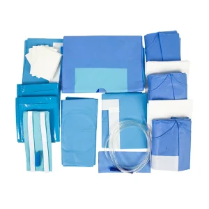 Sterilization Surgery Drape Disposable Sterile Surgical Drapes Hip Drapes With Low Price Medical Consumables