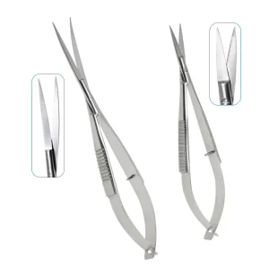 Straight Curved Micro Orthopedics Surgical Instrument Orthopedic Tissue Cutting Scissors Micro Scissors