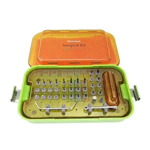Straumann Dental Implant Surgical Instrument Kit & Tray Imported From Shanghai Model 202405023 Class I