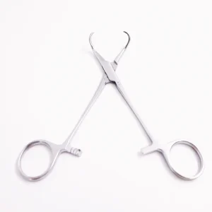 Strong Support Surgical Scissors Tongue Forceps