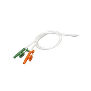 Suction Catheter PVC Medical Disposable Sterile Closed Catheter for Tracheostomy ICU Emergency Use 6Fr~20Fr Size CE ISO