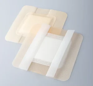 Super Absorbent Dressing Non adherent Adherent for Postoperative Wounds