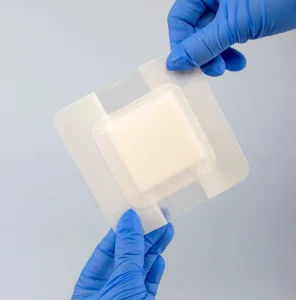 Super Absorbent Wound Dressing ISO 13485 Approved Fast Fluid Absorption