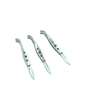 Super Grade Stainless Steel Intraocular Lens Folding Forceps