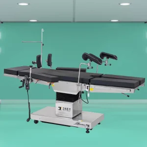Supplier Hospital Equipment Medical Electric Theatre Bed Surgical ENT Operating Table