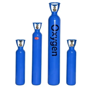 Support Oxygen Use Chinese Factory Supplier Low Price High Quality High Pressure 15MPa Seamless Steel Argon Nitrogen CO2 Gas