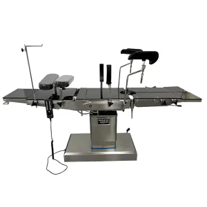 Surgery Bed Operation Room Table Radiolucent Operating Table Double Control One Key Reset Orthopedic Operating Table Electric
