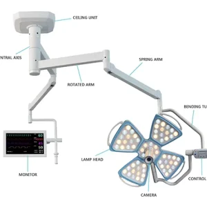 Surgery Lamp with Camera System LED Surgery Room Lamps Lighting Surgical Operation Lamp
