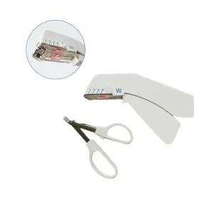 Surgery Special Stainless Steel Disposable Manual Skin Stapler Instrument Set CE Certified Class II HASPF