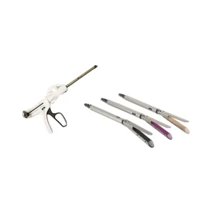 Surgical Articulating Manual Instrument Set Endo Linear Cutter with Stainless Steel Refills 45 60mm CE Certified ISO13485